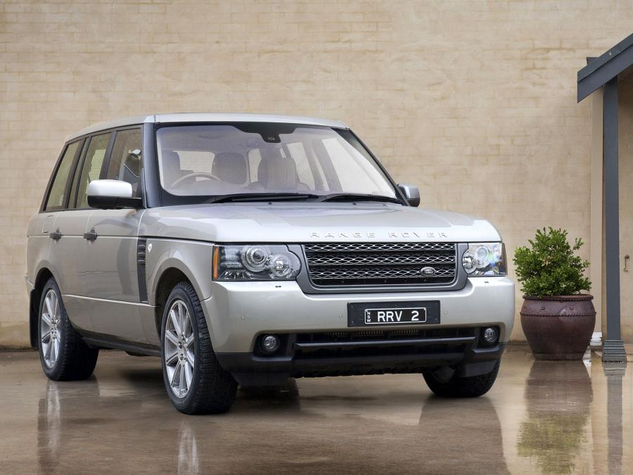  Land Rover Range Rover Vogue TDV8 2009 года  (AU) (фото 9 из 13)